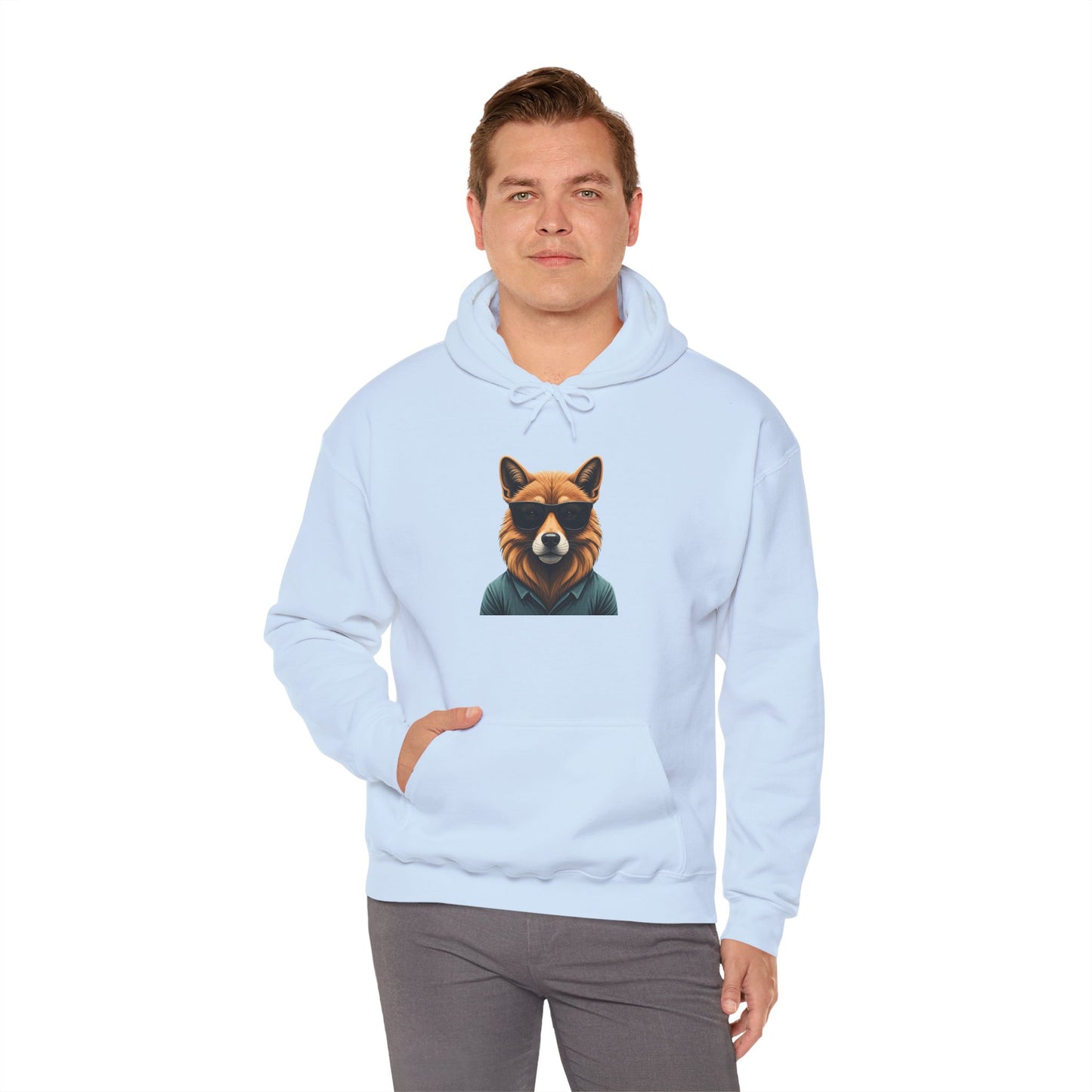 King Cool Men's Hoodie