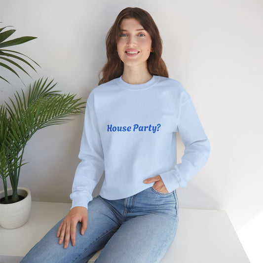 House Party Edition Women's Crewneck