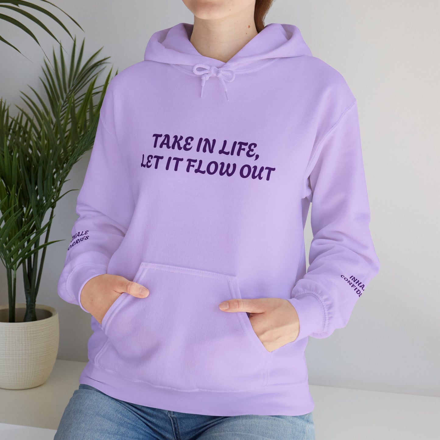 Inhale-Exhale Special Edition Women's Hoodie