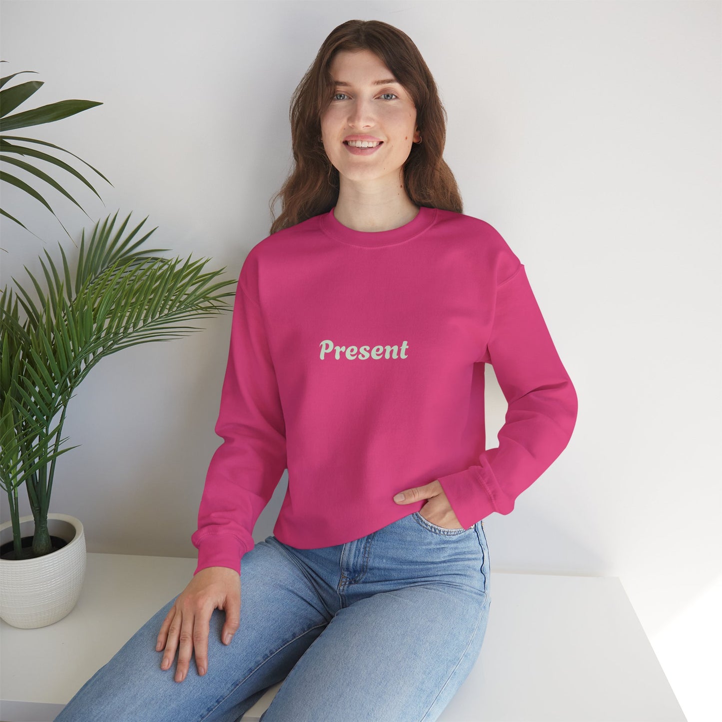 Past-Present-Future Edition of Women's Crewneck