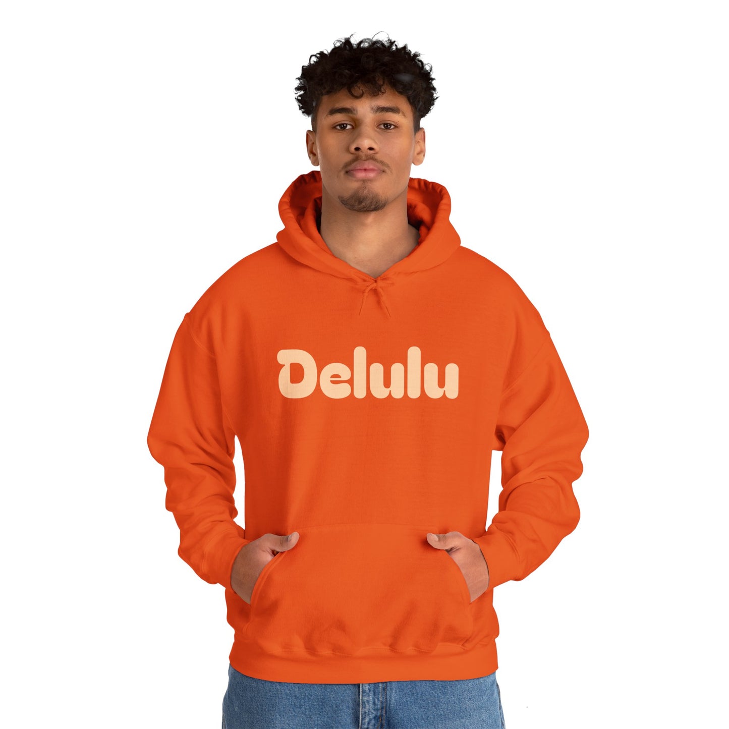 DELULU Men's Hoodie