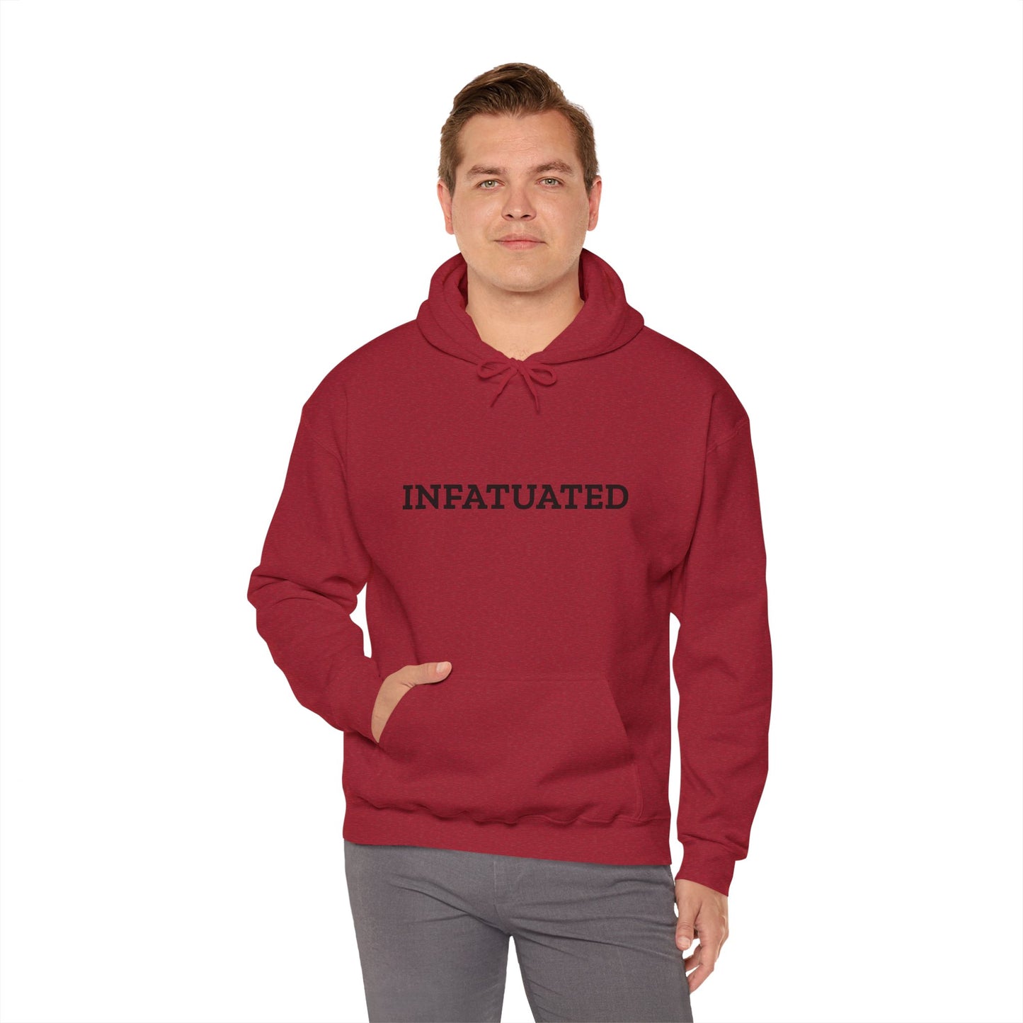 INFATUATED Men's Hoodie