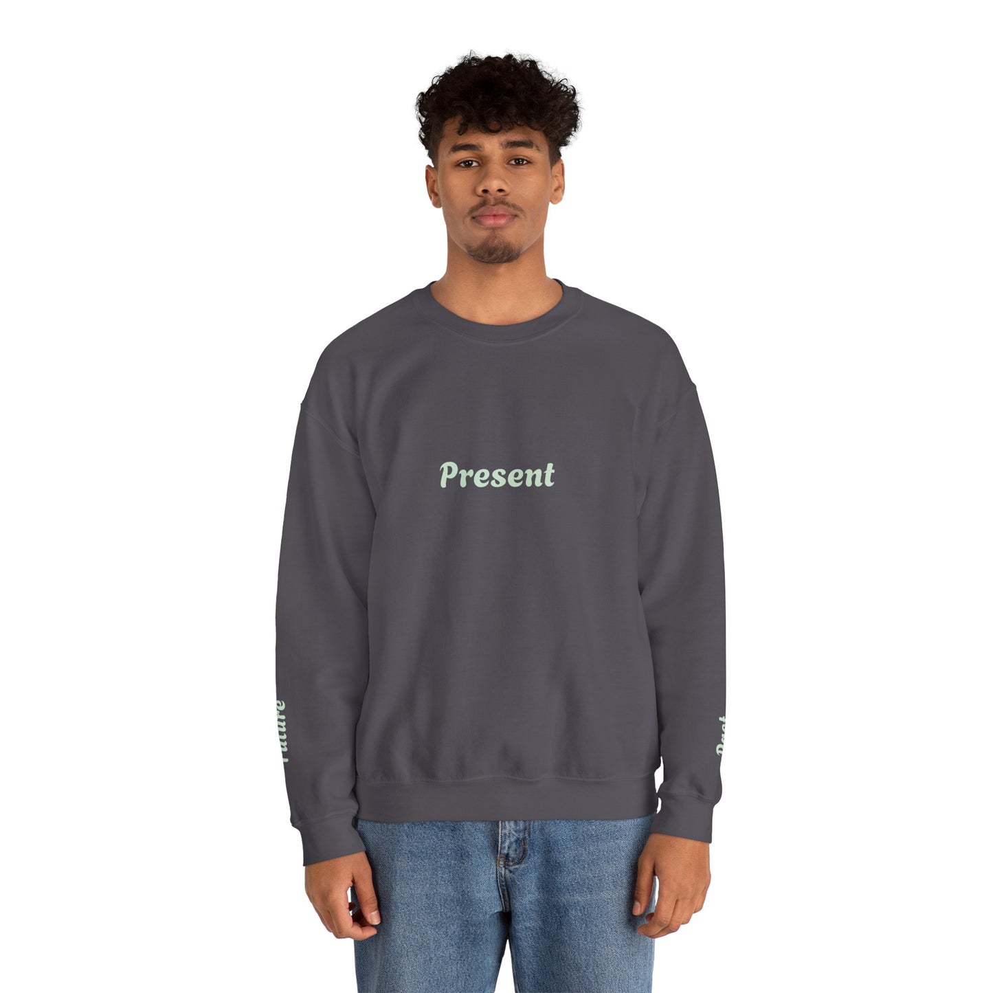 Past-Present-Future Edition of Men's Crewneck