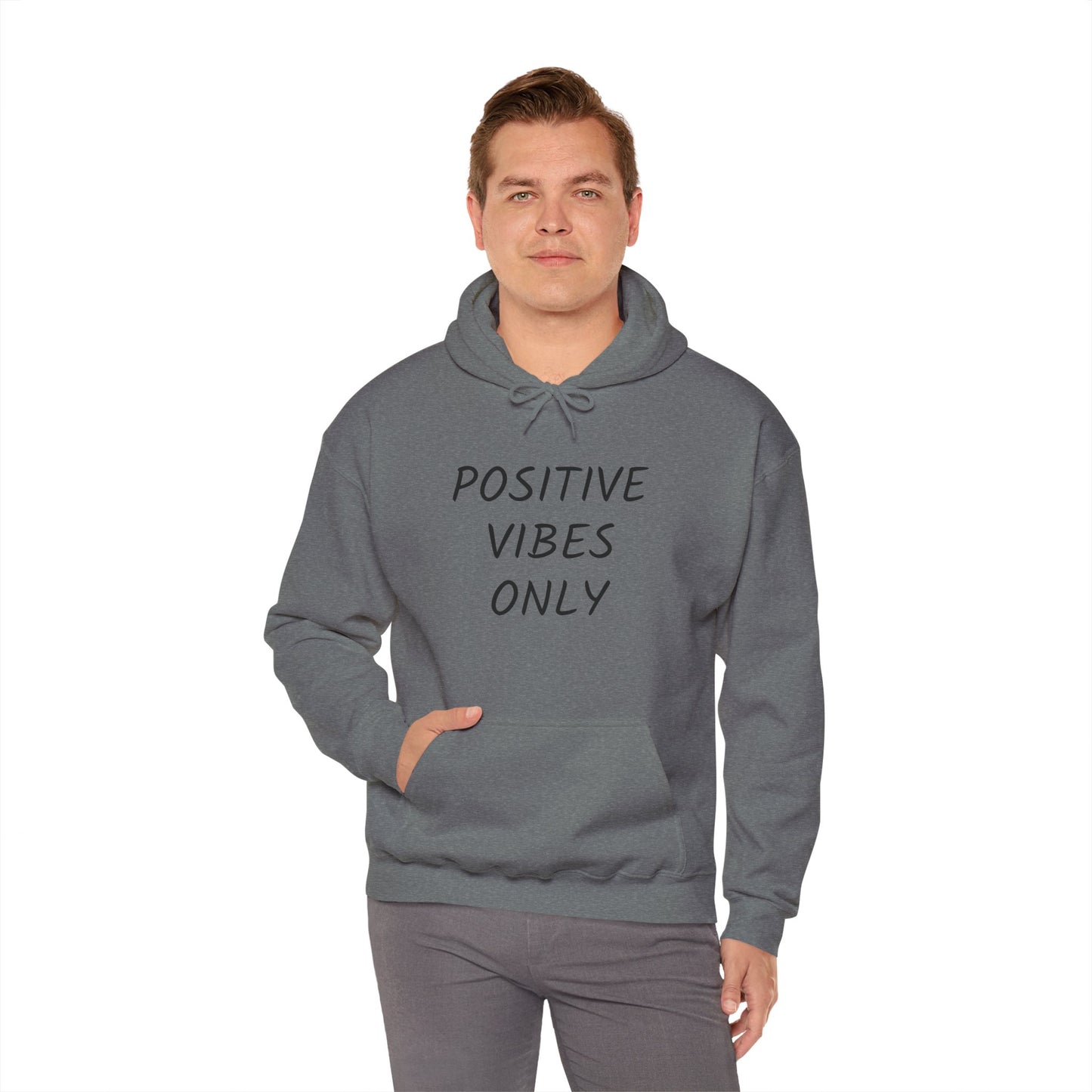 Positive Vibes Only Men's Hoodie