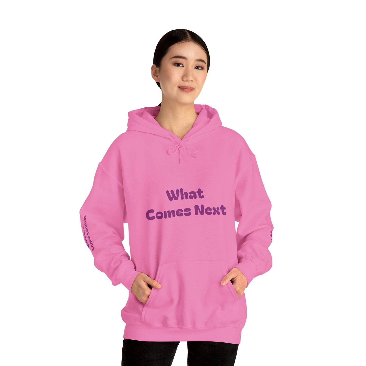 What Comes Next Women's Hoodie