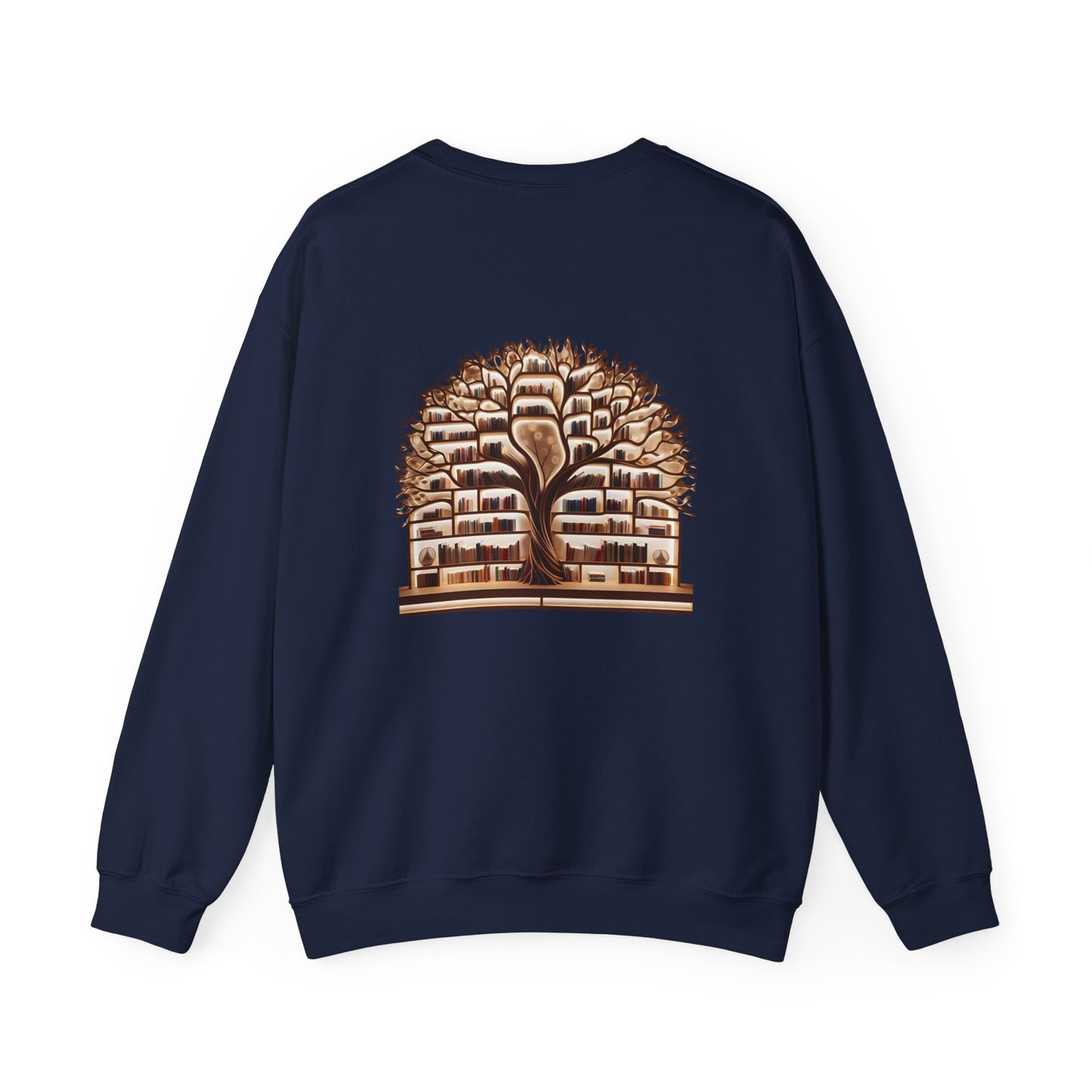 Library Crewneck Collection Unisex