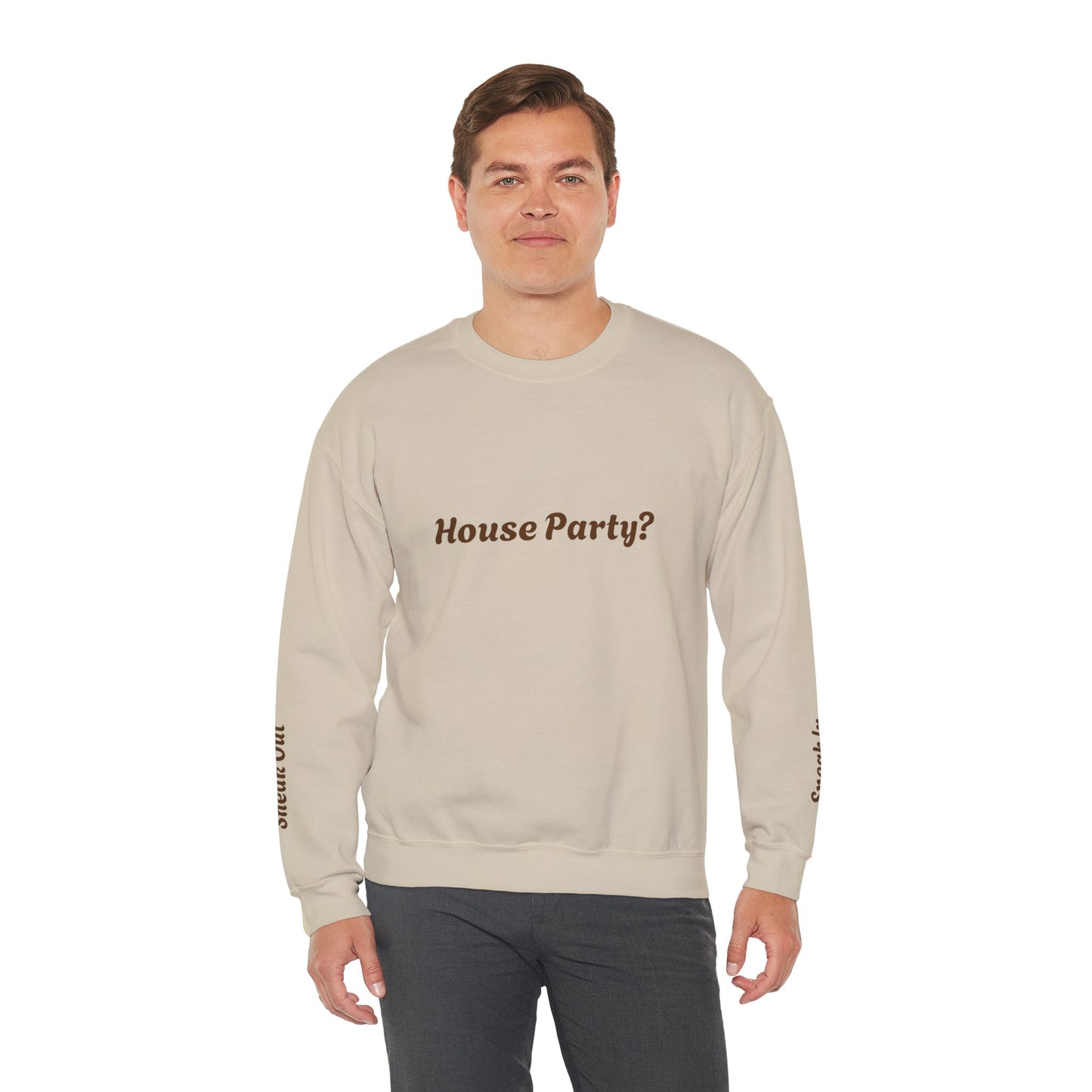 House Party Edition Men's Crewneck