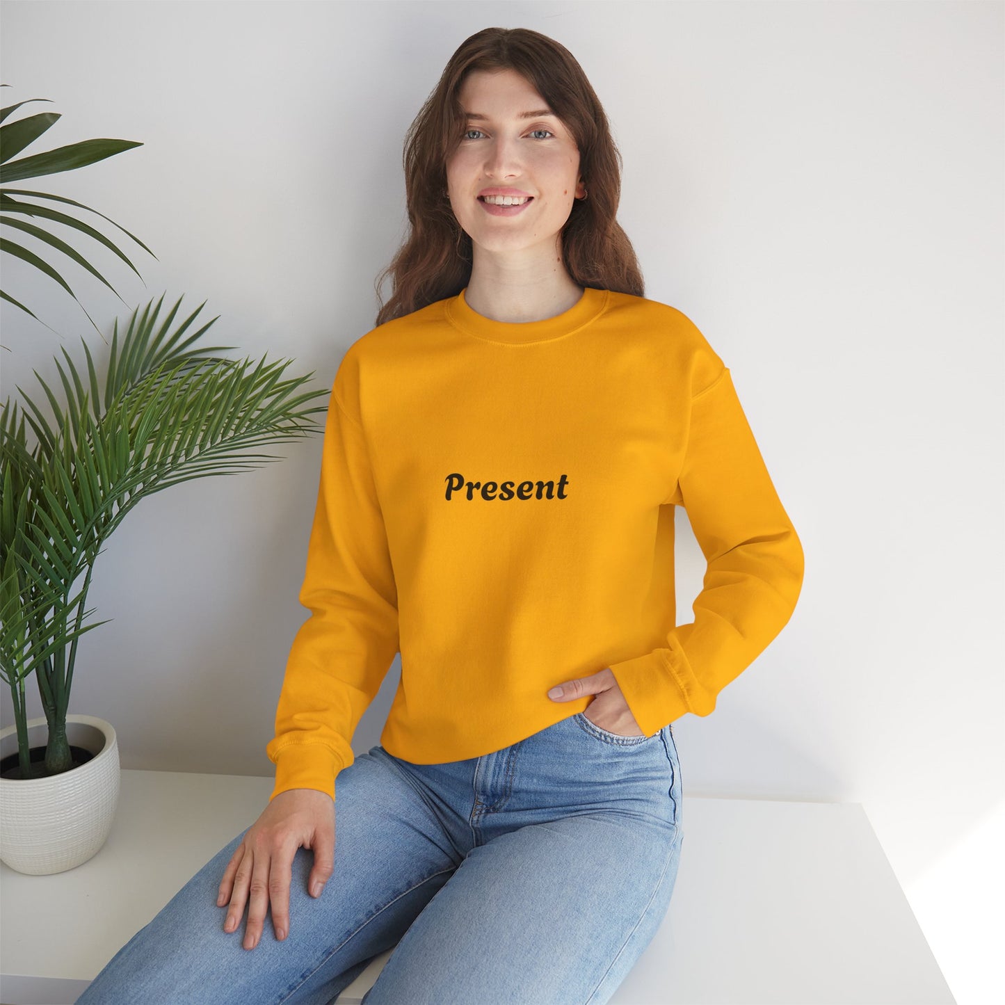 Past-Present-Future Edition of Women's Crewneck