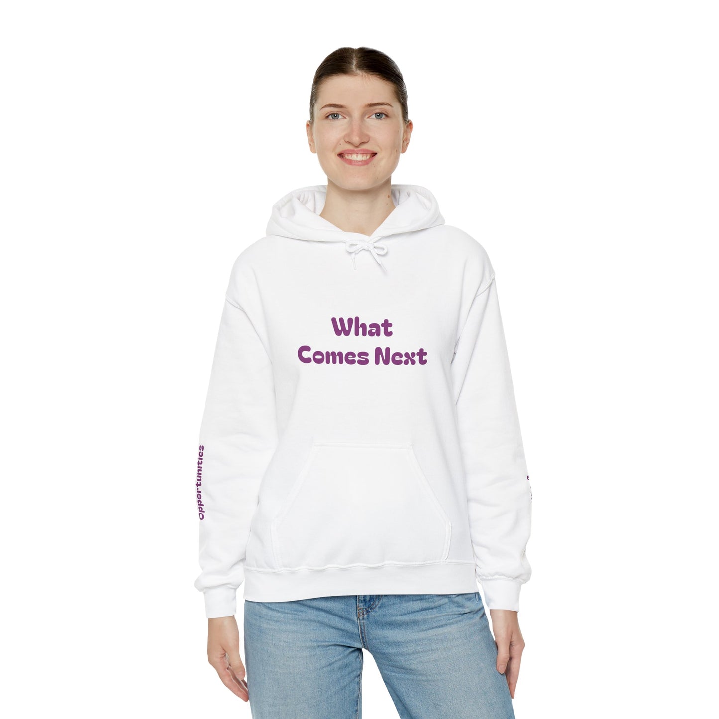 What Comes Next Women's Hoodie