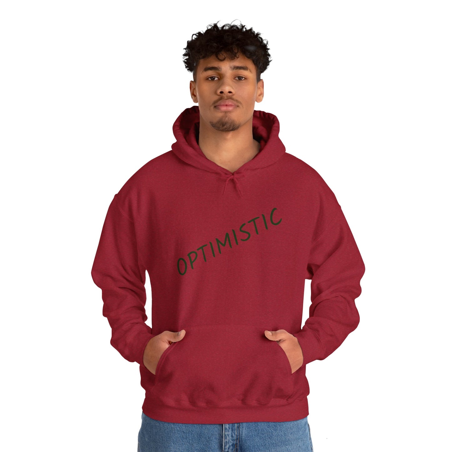 Optimistic Men's Hoodie