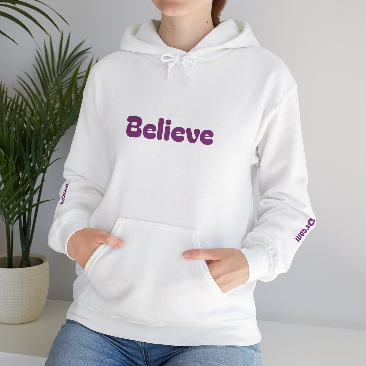 Dream-Believe-Achieve Women's Hoodie