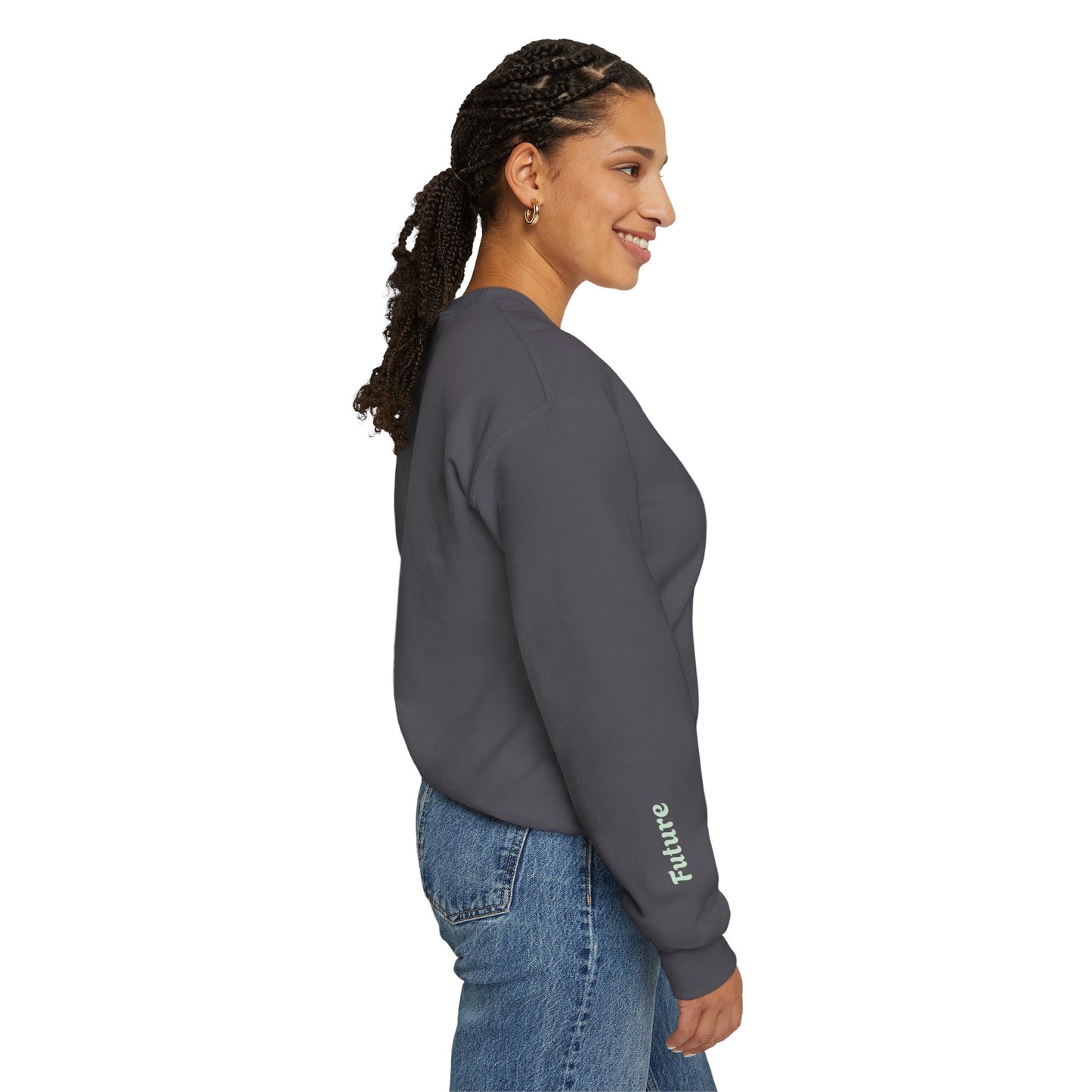 Past-Present-Future Edition of Women's Crewneck