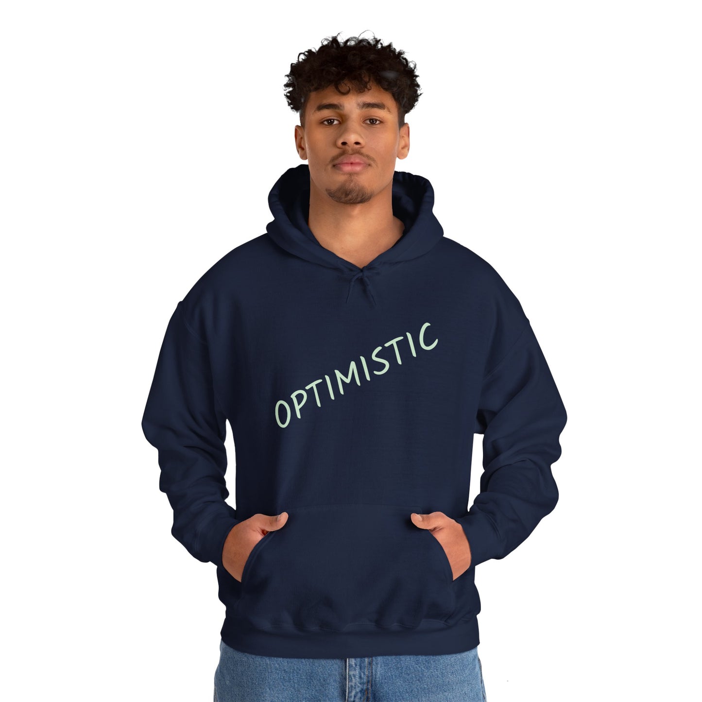 Optimistic Men's Hoodie