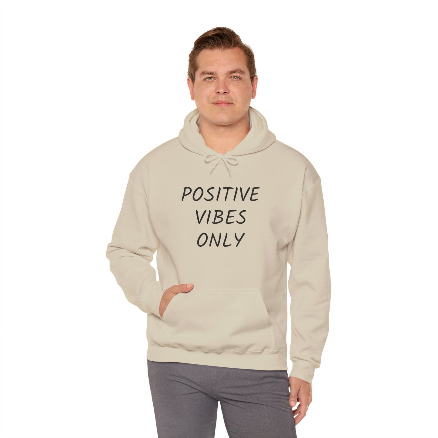 Positive Vibes Only Men's Hoodie