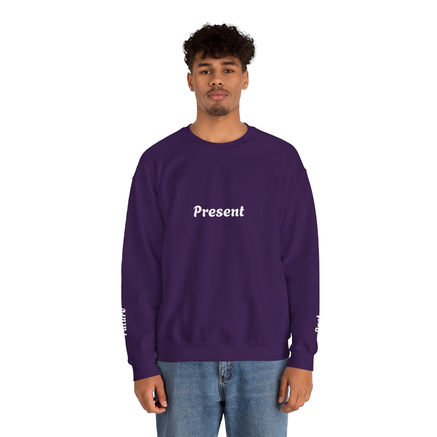 Past-Present-Future Edition of Men's Crewneck