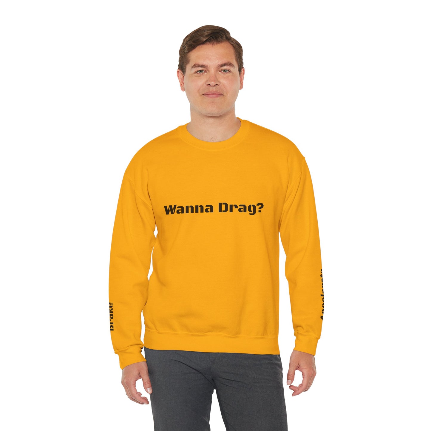 Car Enthusiast Men's Crewneck