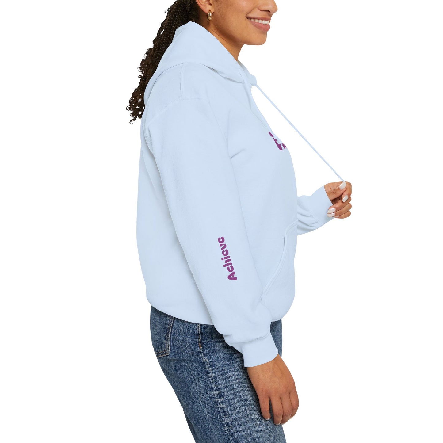 Dream-Believe-Achieve Women's Hoodie