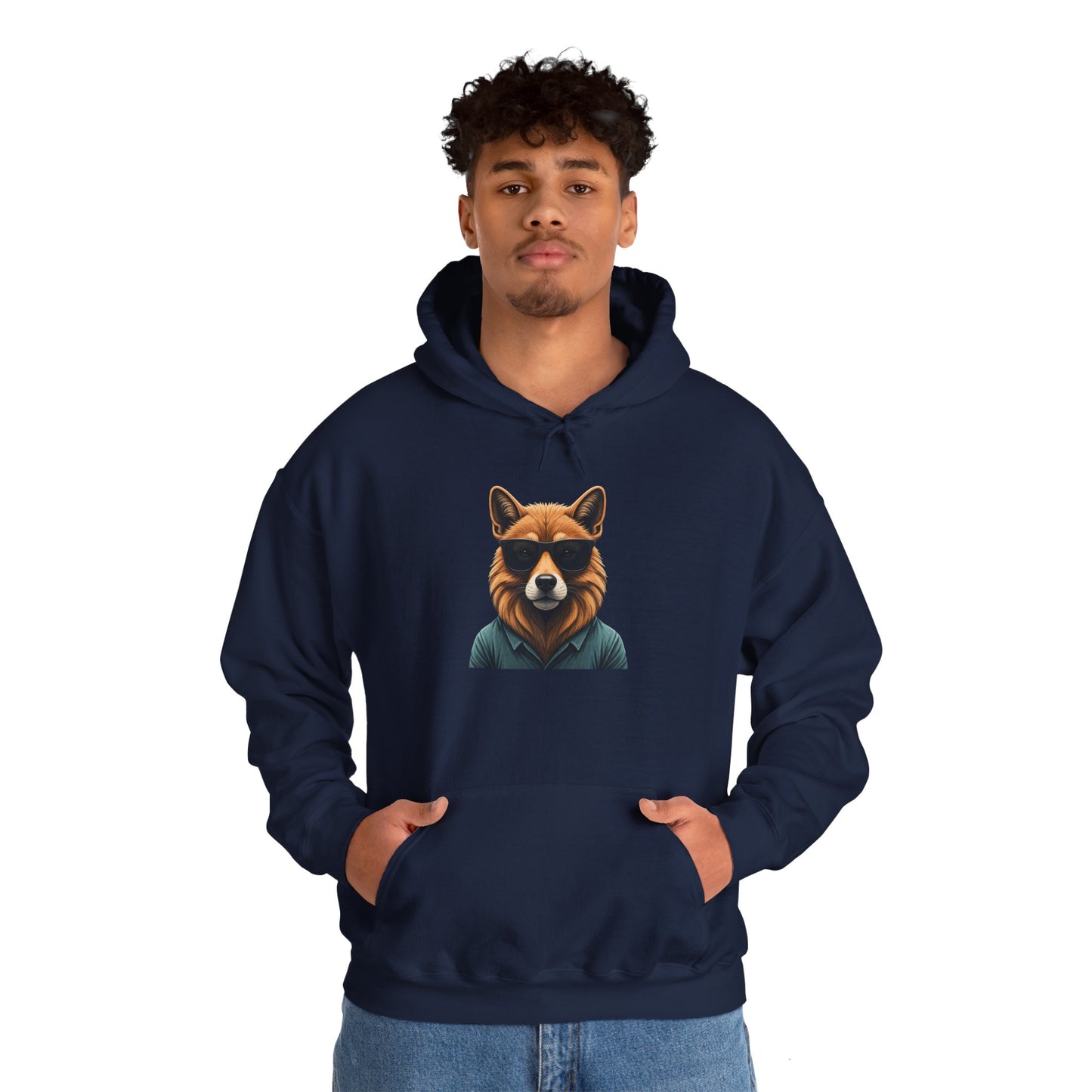 King Cool Men's Hoodie