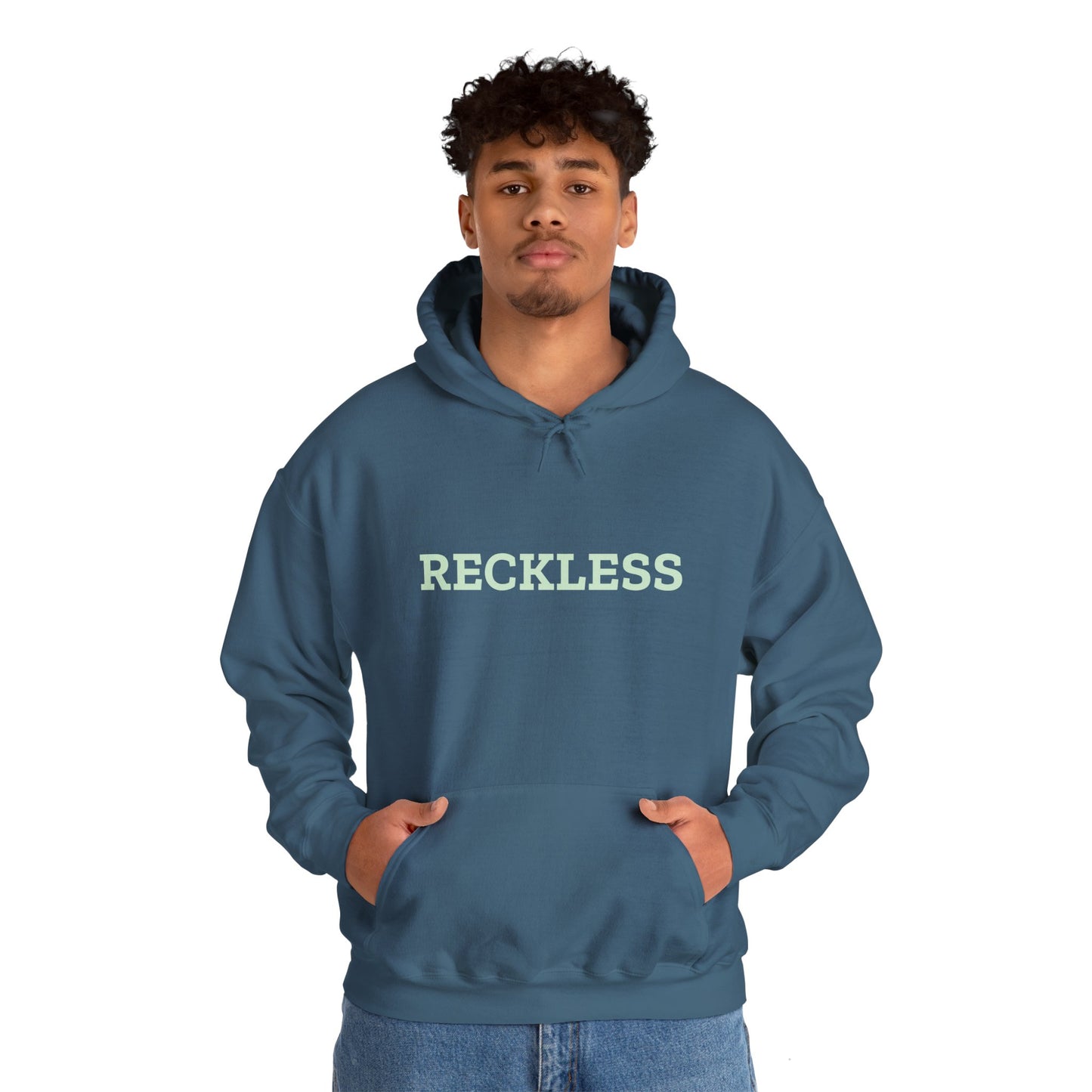 RECKLESS Men's Hoodie