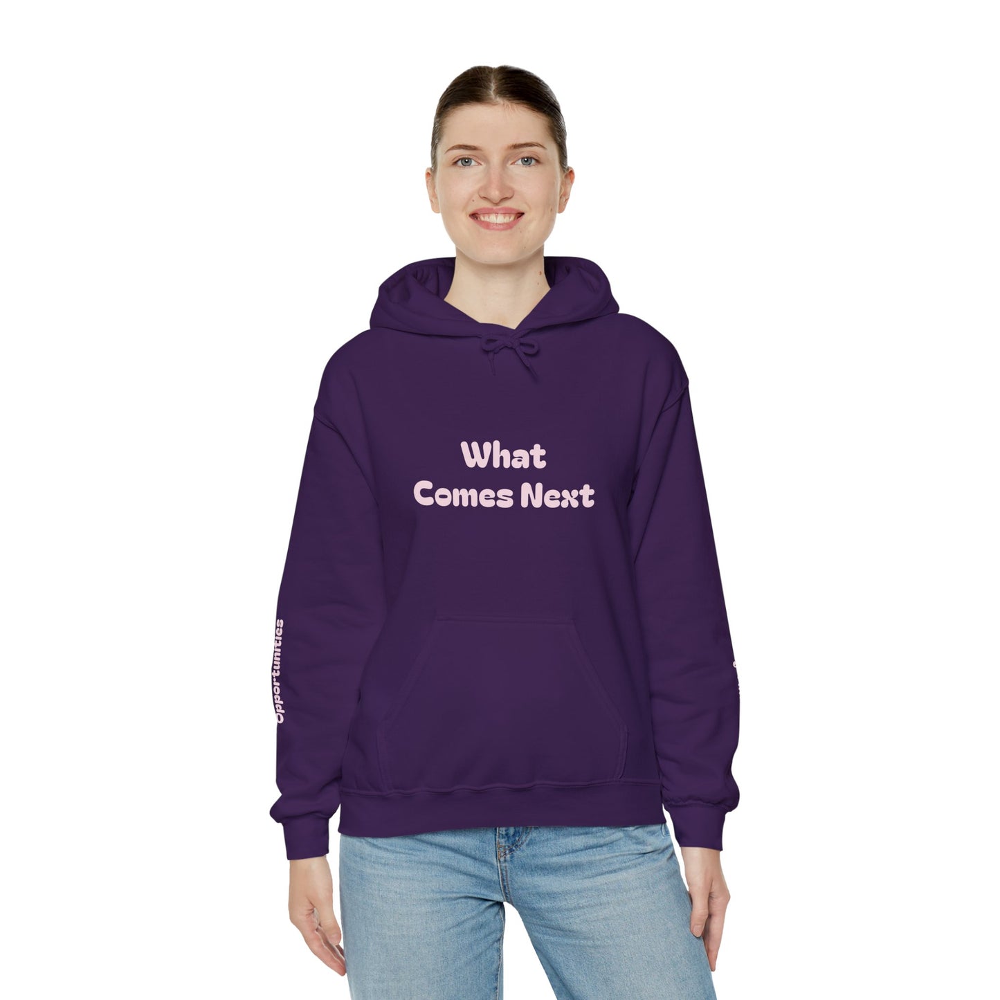 What Comes Next Women's Hoodie