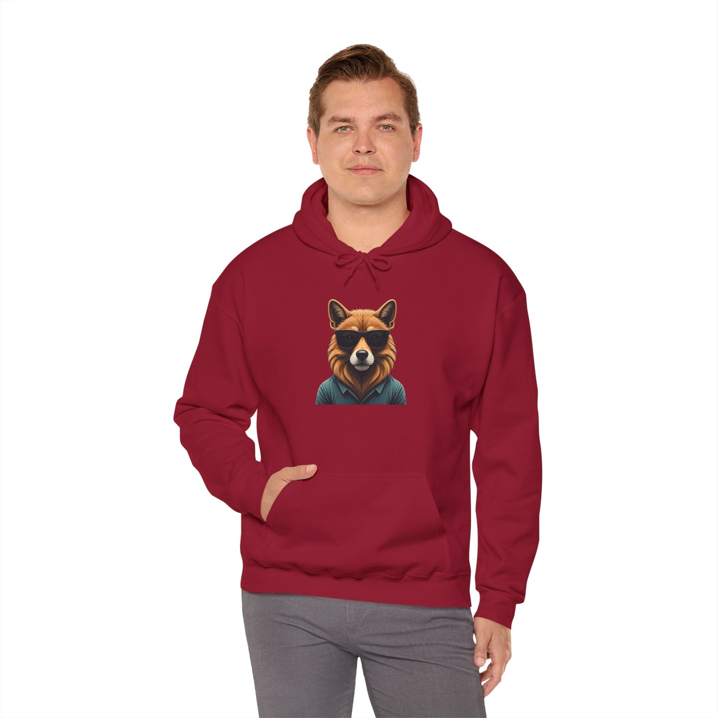 King Cool Men's Hoodie