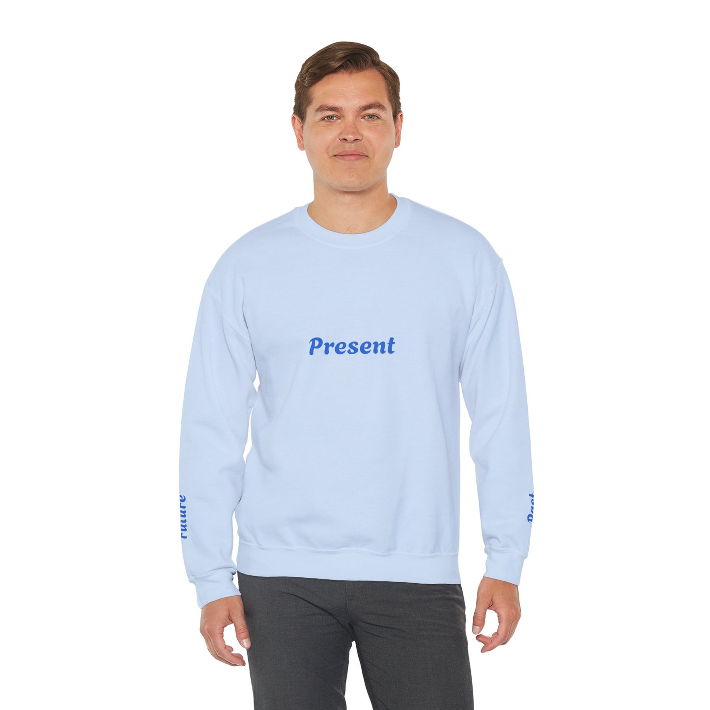 Past-Present-Future Edition of Men's Crewneck