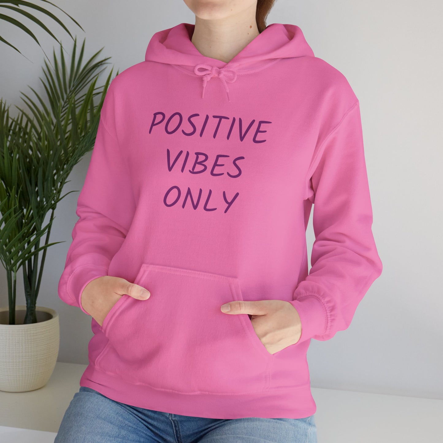 Positive Vibes Only Women's Hoodie