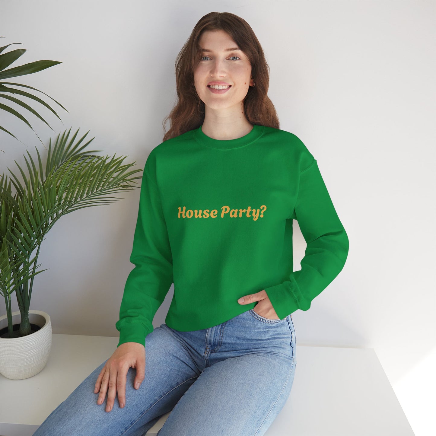 House Party Edition Women's Crewneck