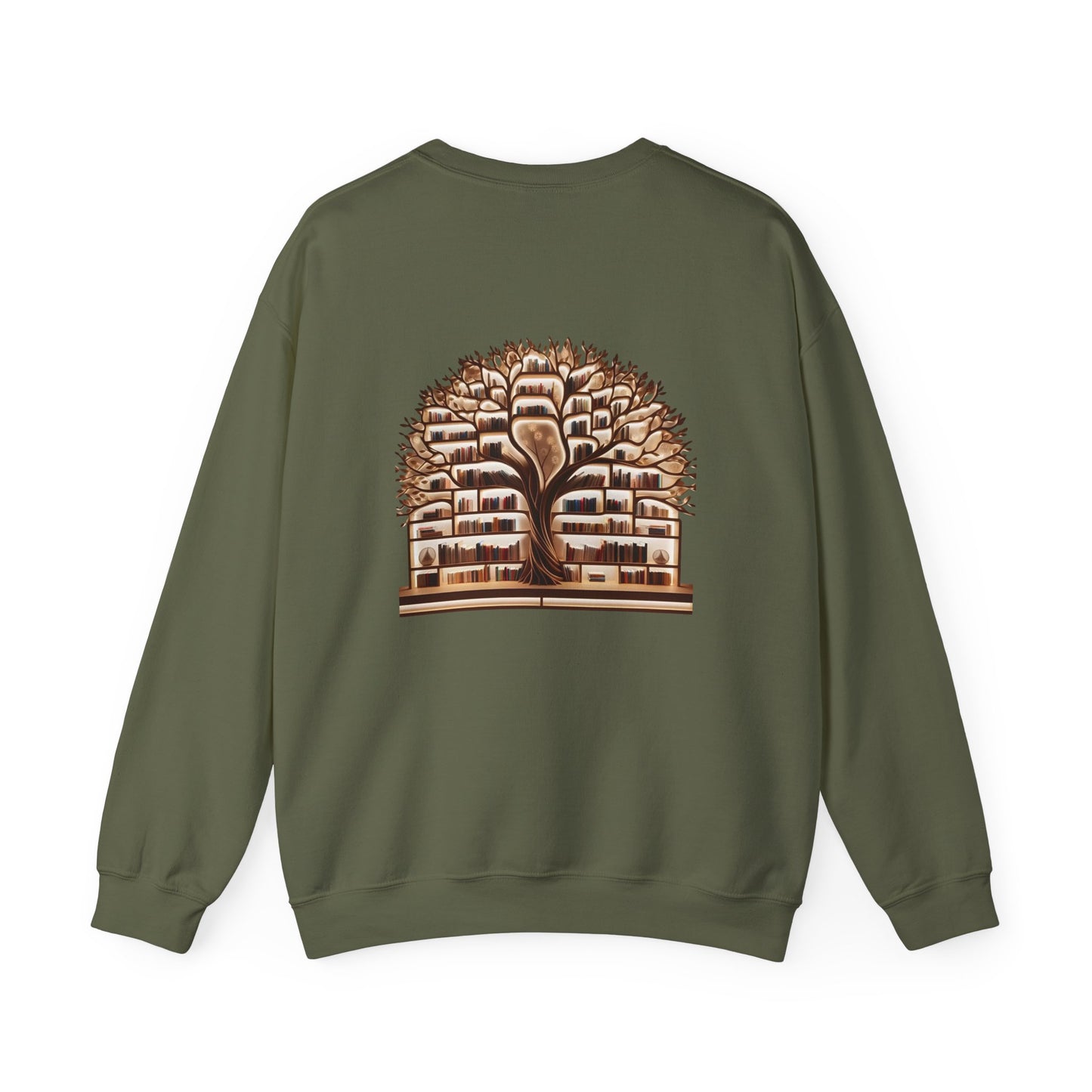 Library Crewneck Collection Unisex