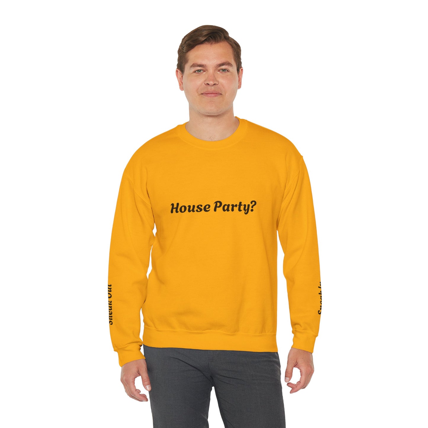 House Party Edition Men's Crewneck