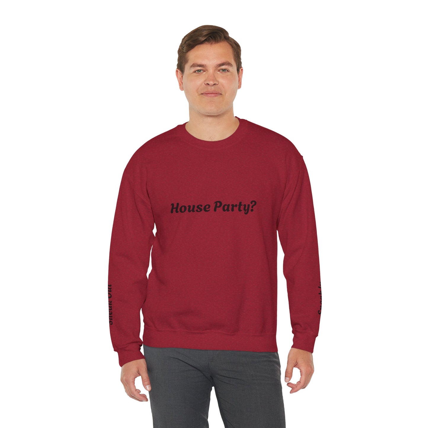 House Party Edition Men's Crewneck