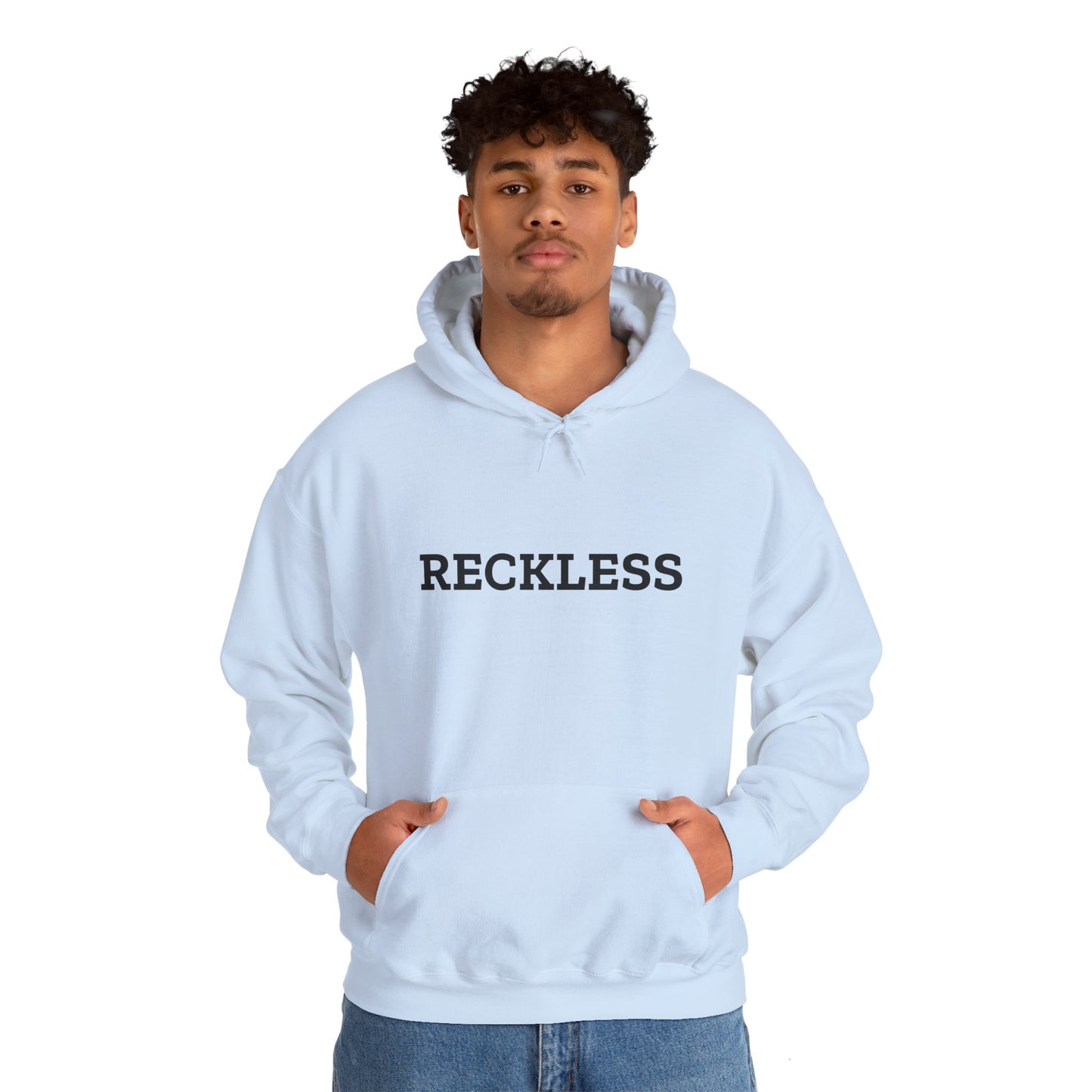 RECKLESS Men's Hoodie