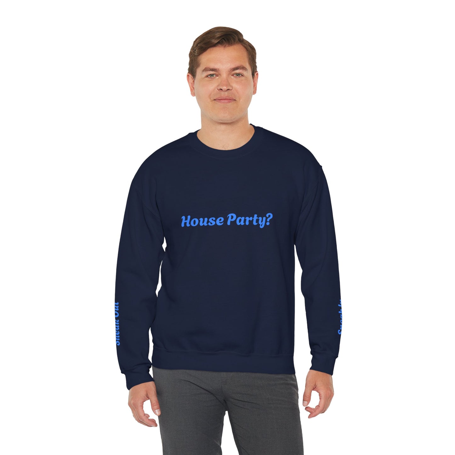 House Party Edition Men's Crewneck