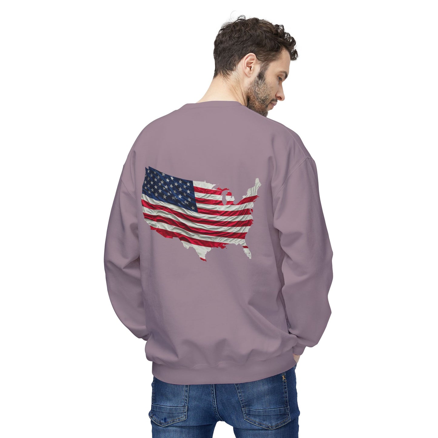 The American Flag Men's Crewneck