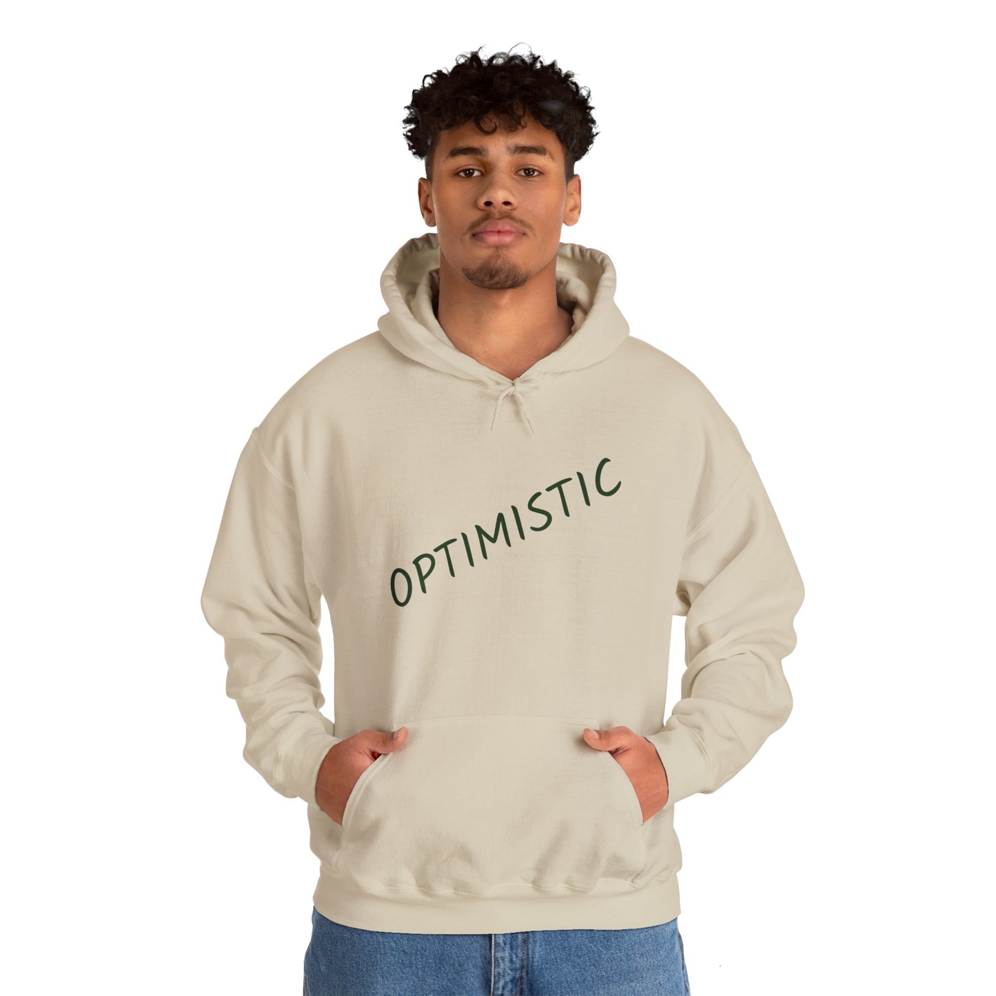 Optimistic Men's Hoodie