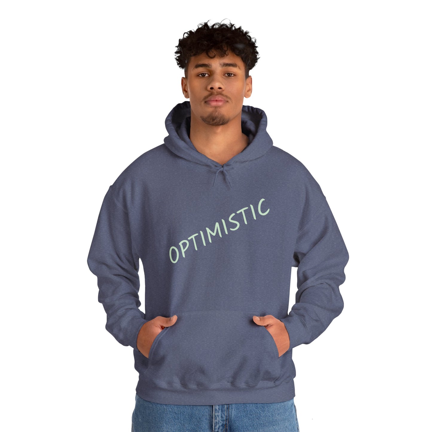 Optimistic Men's Hoodie