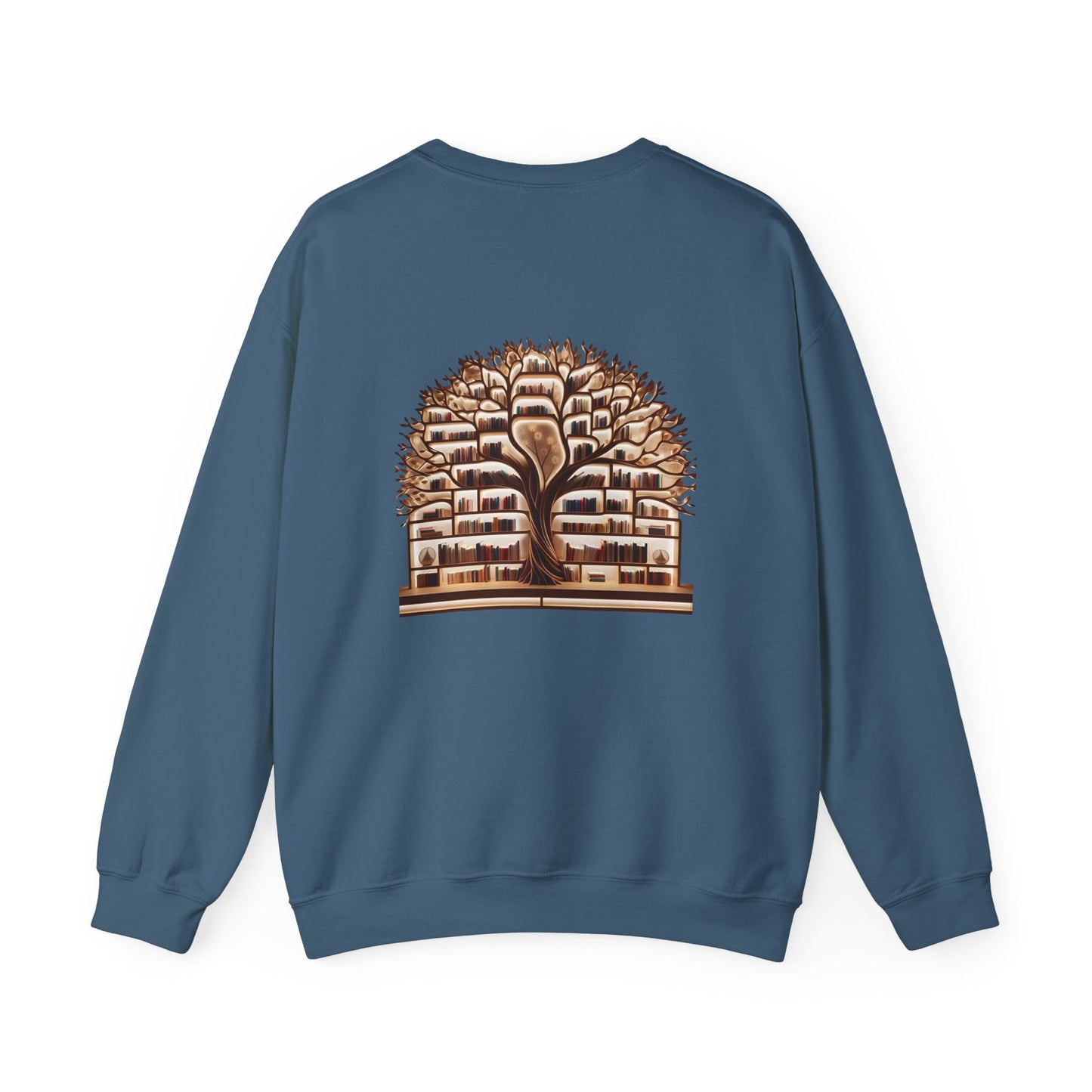 Library Crewneck Collection Unisex