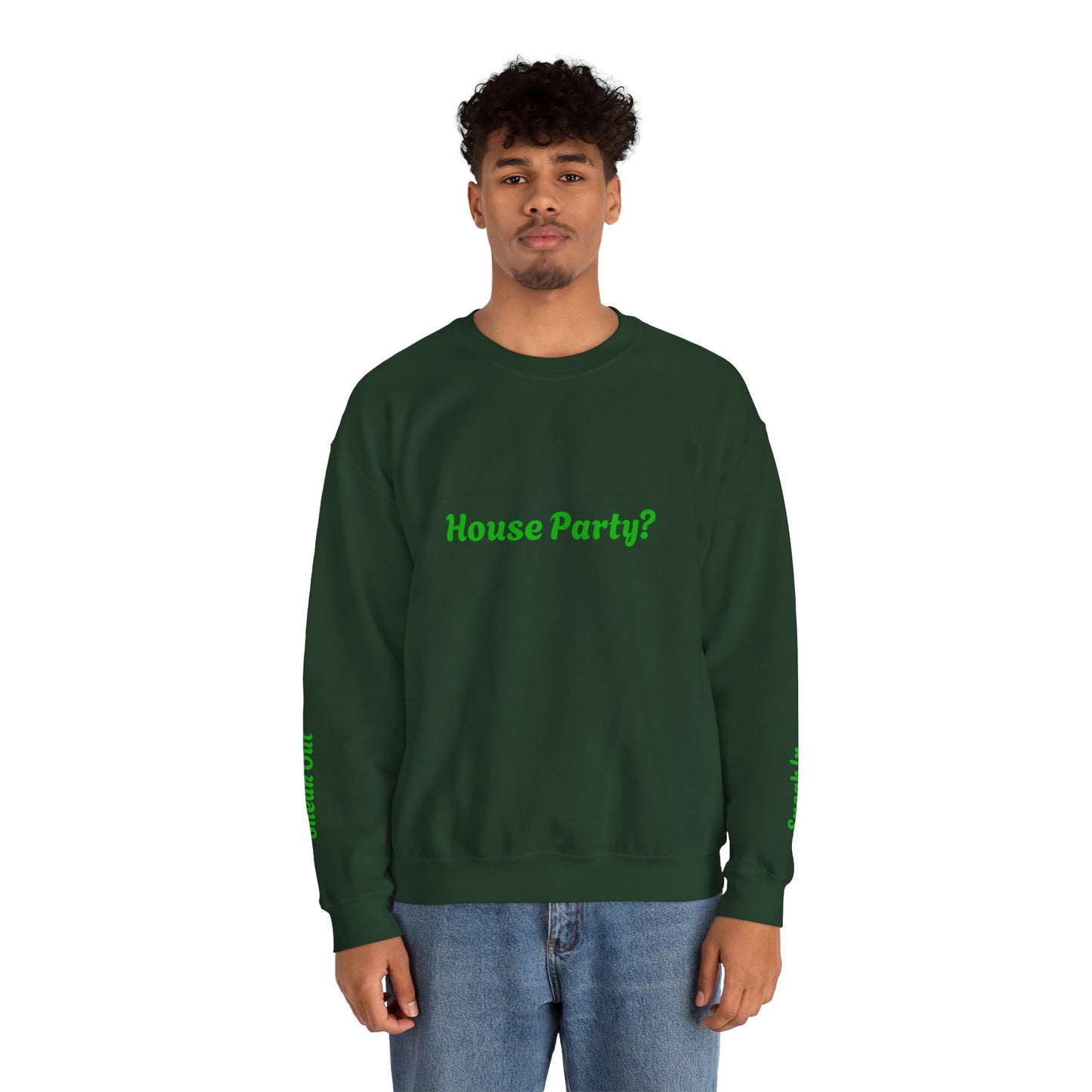 House Party Edition Men's Crewneck