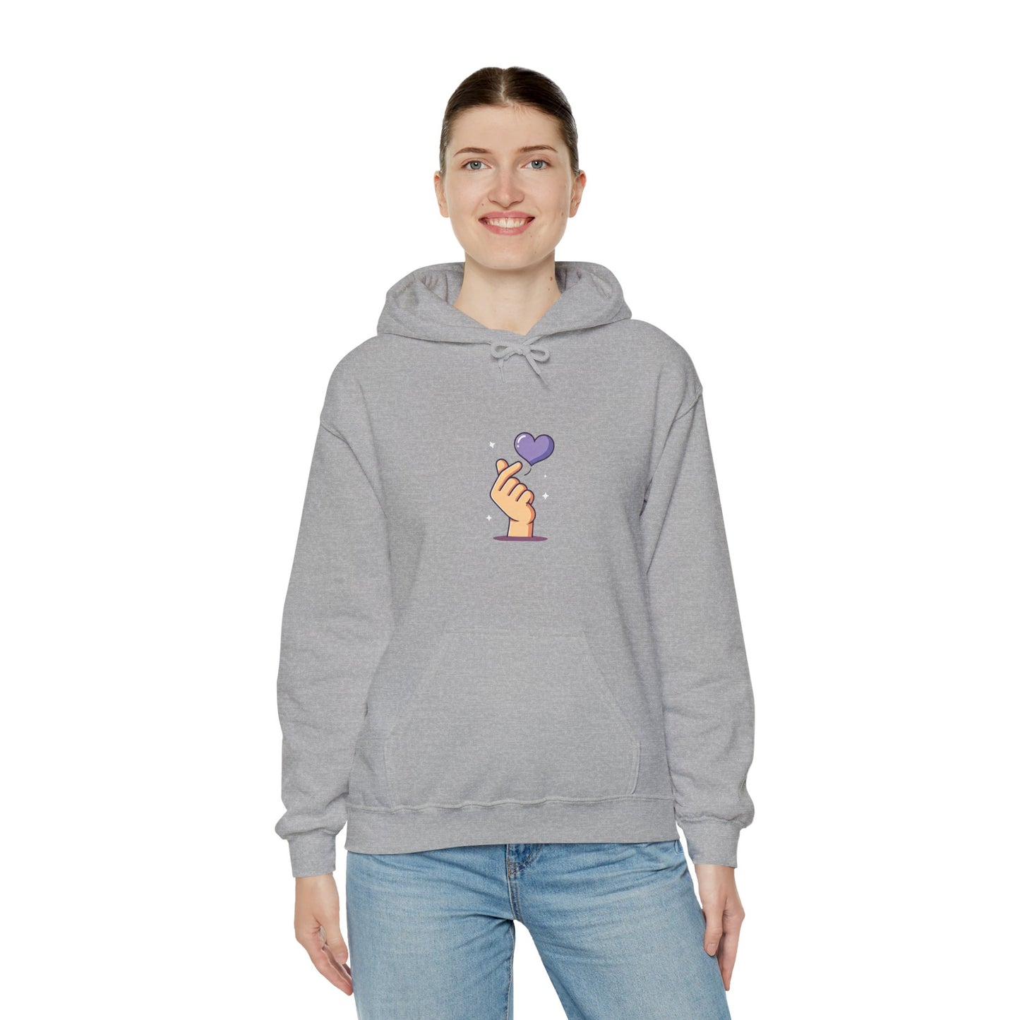 Heart Hand Women's Hoodie