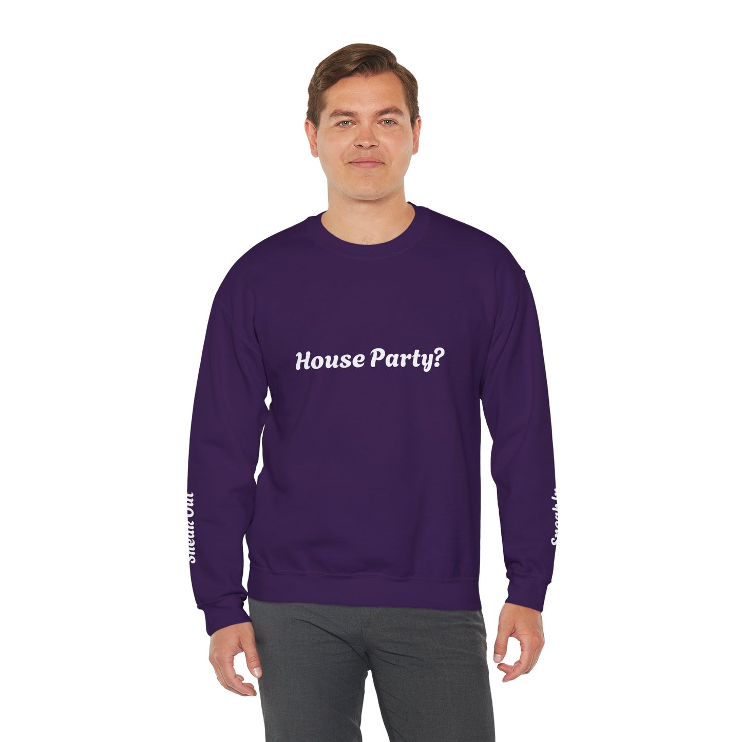 House Party Edition Men's Crewneck