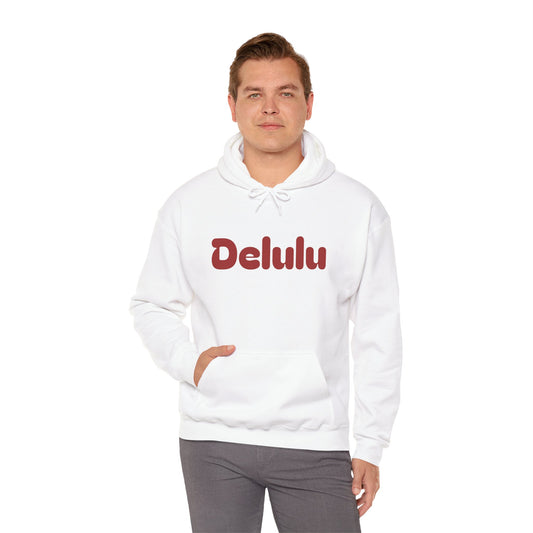 DELULU Men's Hoodie