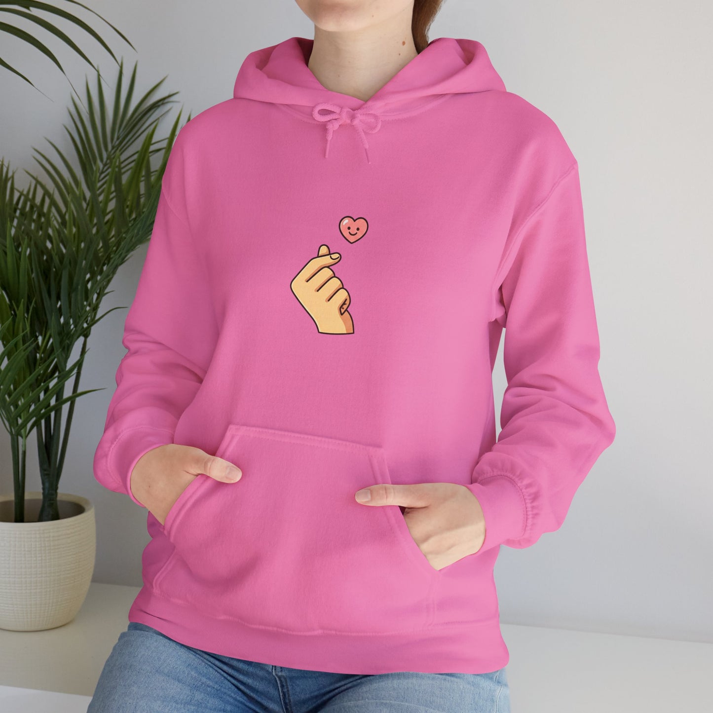 Heart Hand Women's Hoodie