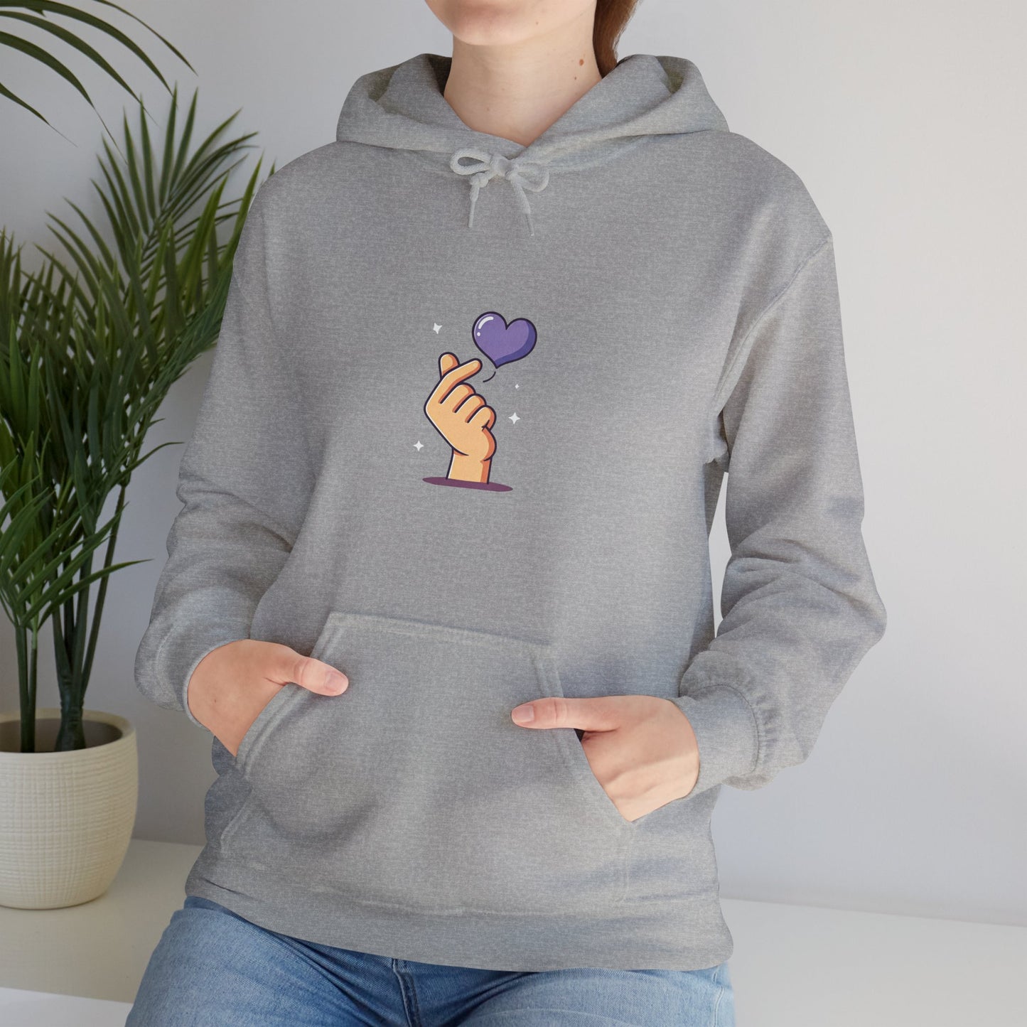 Heart Hand Women's Hoodie