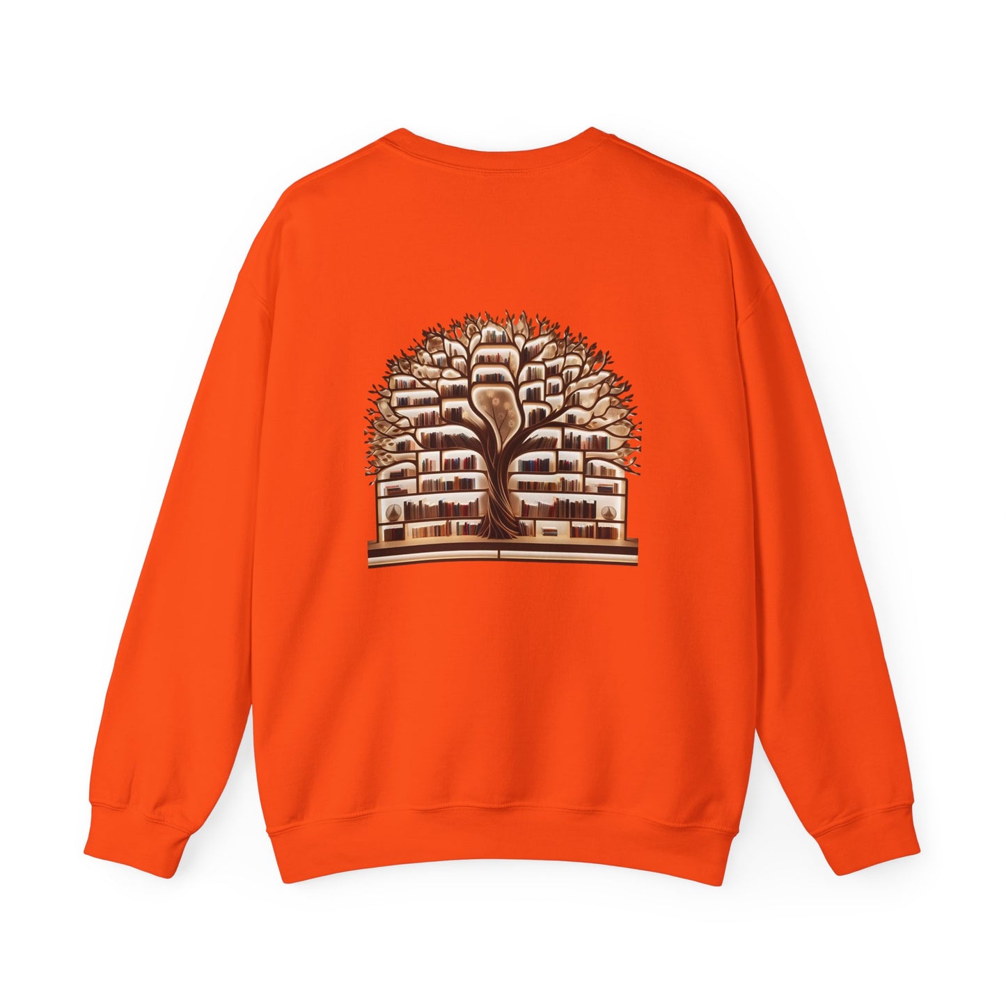 Library Crewneck Collection Unisex