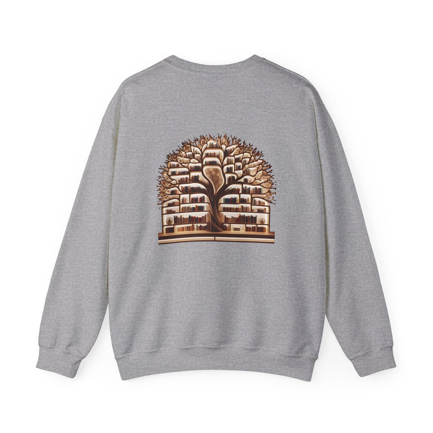 Library Crewneck Collection Unisex