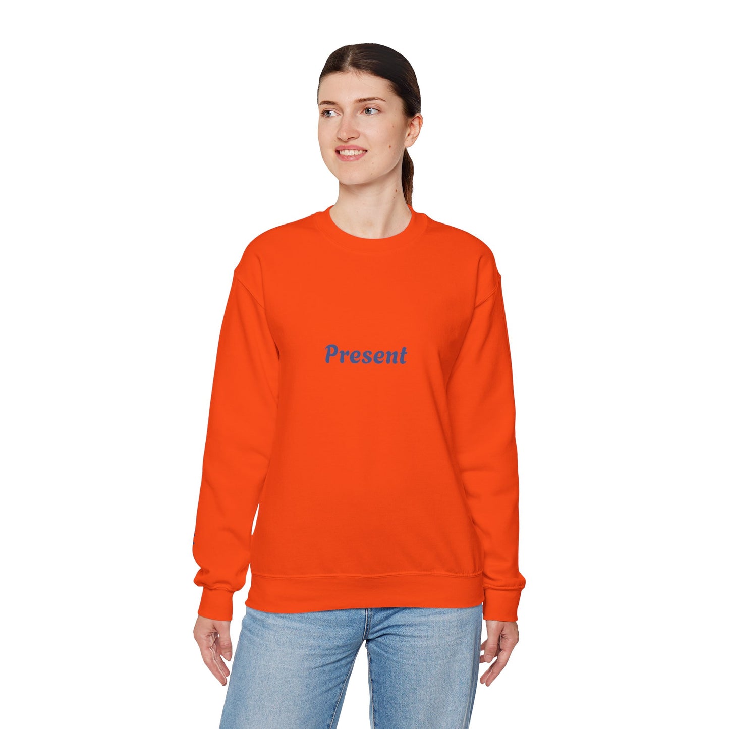 Past-Present-Future Edition of Women's Crewneck