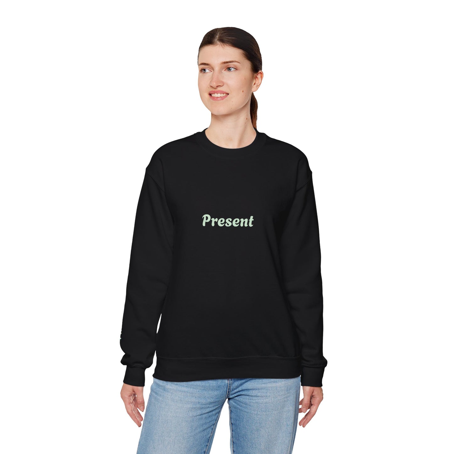 Past-Present-Future Edition of Women's Crewneck