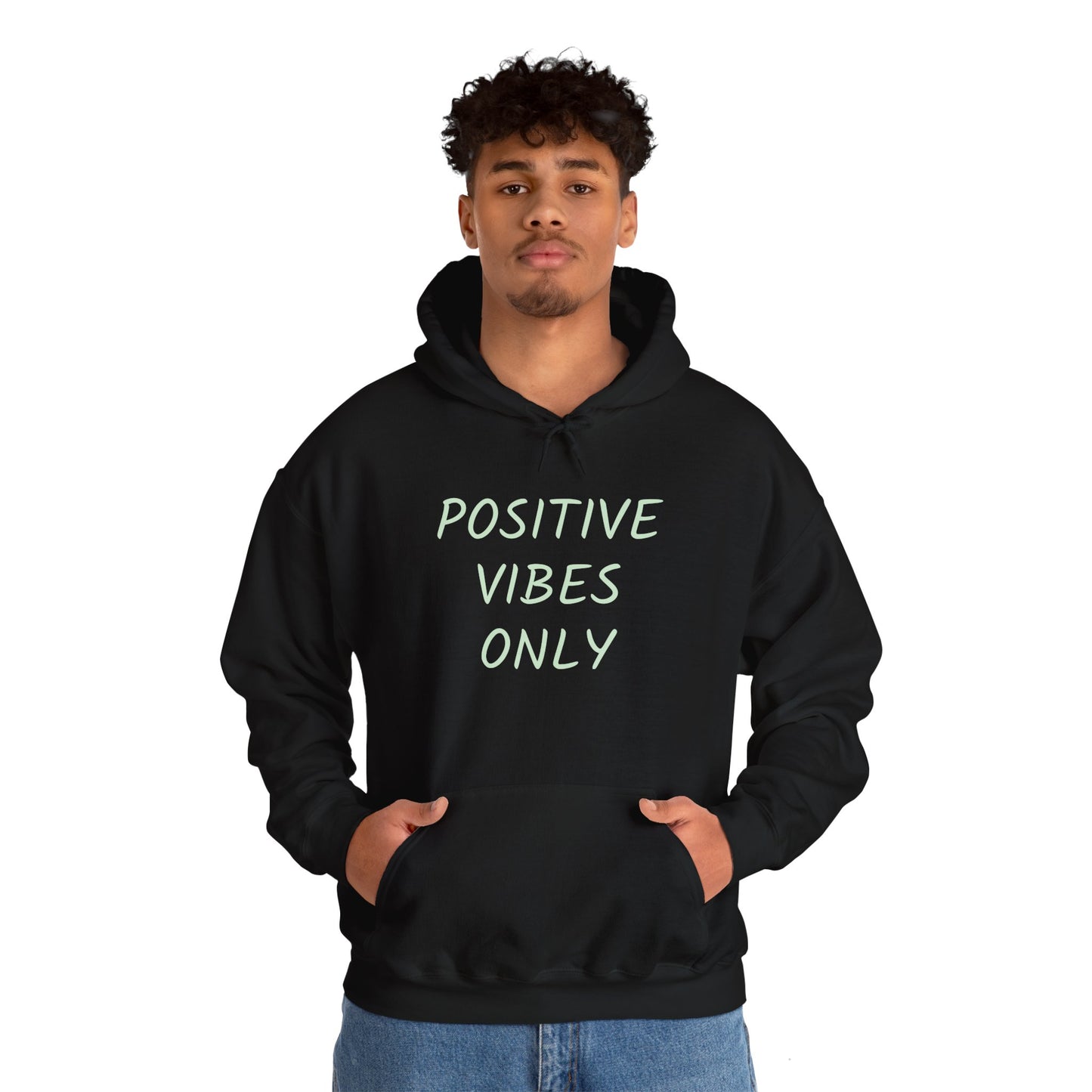 Positive Vibes Only Men's Hoodie