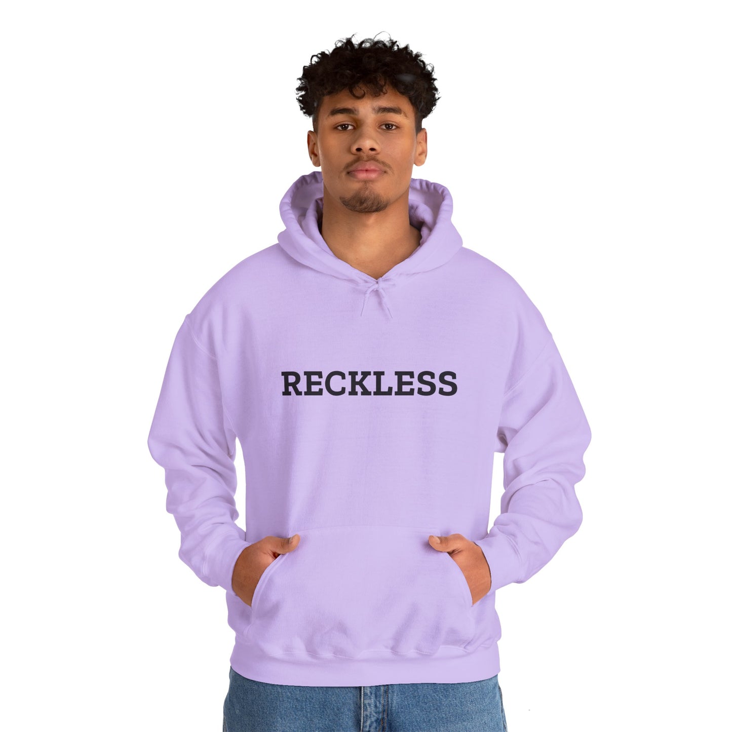 RECKLESS Men's Hoodie