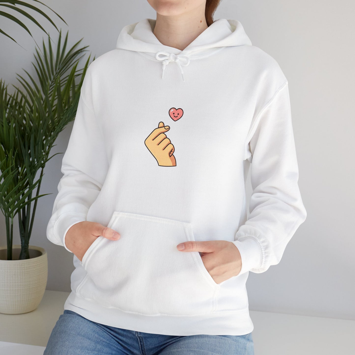 Heart Hand Women's Hoodie